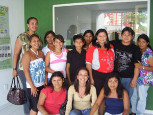 Imagem da notícia - CERTIFICAÇÃO DE  INFORMÁTICA DE 23 PESSOAS DA COMUNIDADE INDÍGENA