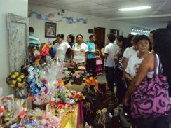 Imagem da notícia - CETAM realiza exposição de artesanato na Escola Estelio Dálison