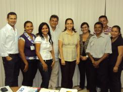 Imagem da notícia - Diretora-Presidente do CETAM recebe alunos de Nhamundá