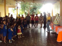 Imagem da notícia - Cetam realiza doação de leite para o Lar Batista Janell Doyle