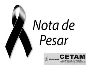 Imagem da notícia - Nota de Pesar