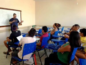 Imagem da notícia - Cetam inicia cursos de qualificação profissional na Colônia Antônio Aleixo