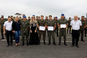 Imagem da notícia - Cetam e Exército certificam 64 alunos do projeto Soldado Cidadão