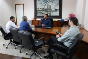 Imagem da notícia - Cetam estuda plano de qualificação profissional para extração de minério em Autazes