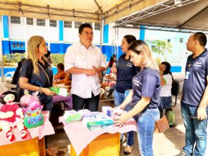 Imagem da notícia - Diretor-Presidente do Cetam acompanha ações sociais no aniversário de Iranduba