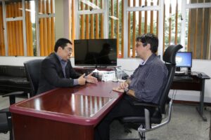 Imagem da notícia - Diretor do Cetam apresenta proposta de parceria com Polo Industrial de Manaus