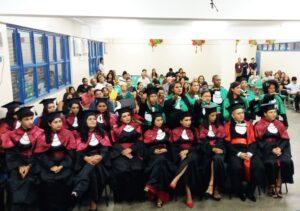 Imagem da notícia - Cetam forma duas turmas de cursos técnicos da Escola de Saúde