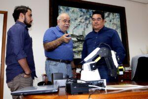 Imagem da notícia - Cetam inicia implantação de cursos voltados para a Indústria 4.0