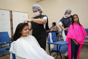 Imagem da notícia - Cetam atende centenas de pessoas durante evento Todos Pelo Amazonas em Iranduba