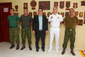 Imagem da notícia - Cetam e Marinha do Brasil planejam ampliação de parceria por meio de projeto federal