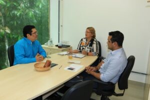 Imagem da notícia - Cetam e Inpa iniciam diálogo visando fortalecimento de empreendimentos inovadores