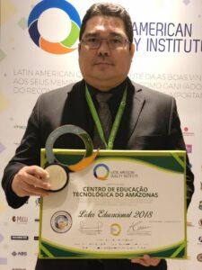 Imagem da notícia - Cetam recebe prêmio nacional por excelência na Educação Profissional