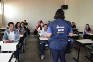 Imagem da notícia - Cetam aplica prova de Processo Seletivo para mais de 20 mil pessoas no domingo (25)