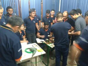 Imagem da notícia - Alunos do Cetam/Itacoatiara desenvolvem as próprias ferramentas para as aulas