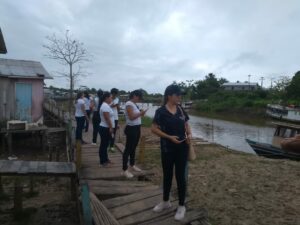 Imagem da notícia - Cetam/Ipixuna realiza prática na comunidade Turrufão