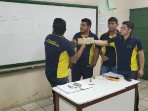 Imagem da notícia - Cetam/Itapiranga: encerramento do componente curricular de “Circuitos Elétricos I”