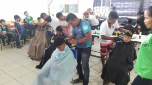 Imagem da notícia - Cetam/Benjamin Constant realiza ações na comunidade indígena Filadélfia