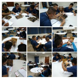 Imagem da notícia - Componente Curricular: técnicas de montagem em PCI e soldagem