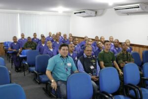 Imagem da notícia - Recrutas concluem curso de “Agente de portaria”