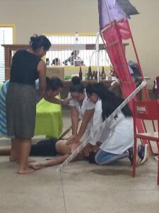 Imagem da notícia - Cetam/Fonte Boa: dramatização discute dilemas éticos e bioéticos da profissão de Técnico em Enfermagem