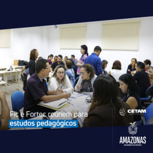 Imagem da notícia - FiC e Fortec reúnem para estudos pedagógicos