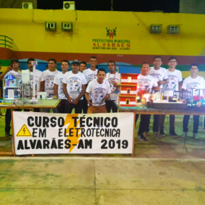 Imagem da notícia - Cetam/Alvarães expõe trabalhos desenvolvidos no curso Técnico em Eletrotécnica