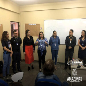 Imagem da notícia - Servidores do Cetam participam de oficina para tratar de regulamentos do novo Ensino Médio