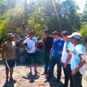 Imagem da notícia - Pronatec/Cetam: alunos visitam e trocam experiências com produtores de área de várzea