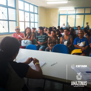 Imagem da notícia - Cetam inscreve para cursos de informática na zona Leste