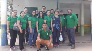 Imagem da notícia - Turma de meio ambiente do Cetam/Autazes coleta dados na Escola Municipal José Thomé para traçar “Diagnóstico Ambiental Avaliativo”