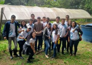 Imagem da notícia - Pronatec/Cetam/Iranduba: visita técnica à Estação Experimental de Hortaliças do Inpa