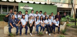 Imagem da notícia - Visita técnica de Turma do Pronatec/Cetam à sede da Prodam