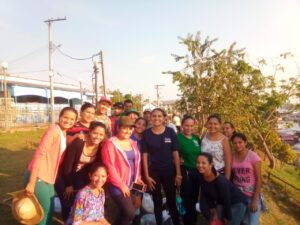 Imagem da notícia - Futuros Técnicos em Meio Ambiente do Cetam/Tapauá implementam Plano de Recuperação em ponto turístico do município