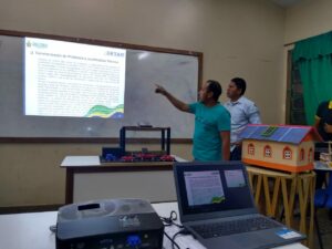 Imagem da notícia - Cetam/São Sebastião do Uatumã entrega ao mercado de trabalho mais uma turma de técnicos em eletrotécnica