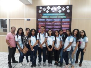 Imagem da notícia - Turma do Pronatec/Cetam visita Centro de Mídias de Educação do Amazonas (Cemeam)