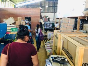 Imagem da notícia - Cetam/Benjamin Constant: futuros técnicos em logística visitam o Almoxarifado Municipal