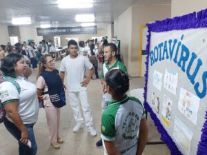 Imagem da notícia - Alunos do Cetam/Fonte Boa expõem trabalhos sobre Imunologia e Patologia