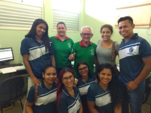 Imagem da notícia - Alunos do Cetam/Urucurituba vivenciam rotinas do setor público