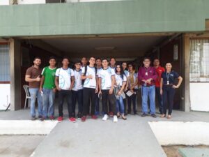 Imagem da notícia - Pronatec/Cetam: Visita ao laboratório de robótica do Ifam/Distrito