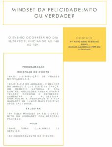 Imagem da notícia - ﻿Escola Saavedra realiza programação sobre Mindset