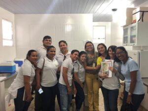 Imagem da notícia - Cetam/Parintins: visita técnica à Vigilância Sanitária