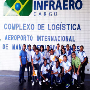 Imagem da notícia - Pronatec/Cetam realiza visita técnica ao Teca da Infraero