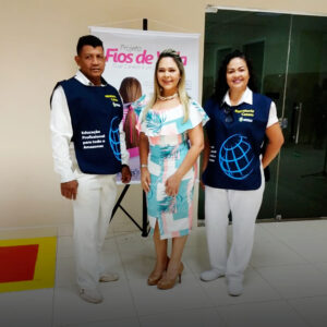 Imagem da notícia - Cetam/Padre Pedro Vignola participa do lançamento do Projeto Fios de Vida