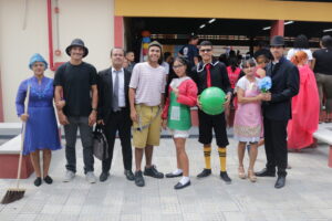 Imagem da notícia - Cetam realiza o Dia das Crianças levando alegria e diversão à comunidade