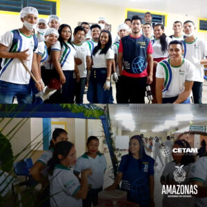 Imagem da notícia - Turmas realizam ação gratuita em Fonte Boa