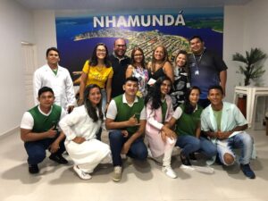 Imagem da notícia - Técnicos de Nutrição e Dietética do Cetam/Nhamundá realizam mostra de pratos culinários regionais.