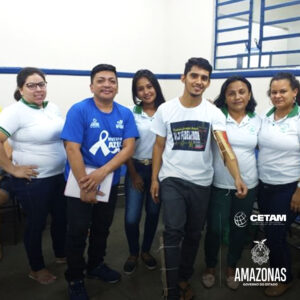 Imagem da notícia - Turma do Cetam/Anori em apresentação prática