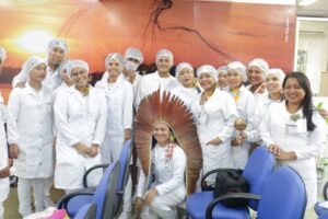 Imagem da notícia - Curso técnico em Enfermagem para Indígenas do Cetam é pioneiro na capital