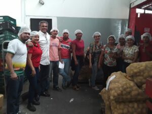 Imagem da notícia - Alunos do curso de Conferente de Mercadorias realizaram visita técnica