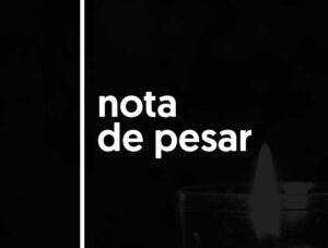 Imagem da notícia - Nota de Pesar